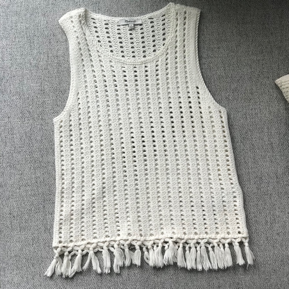 Madewell Sweater Tank